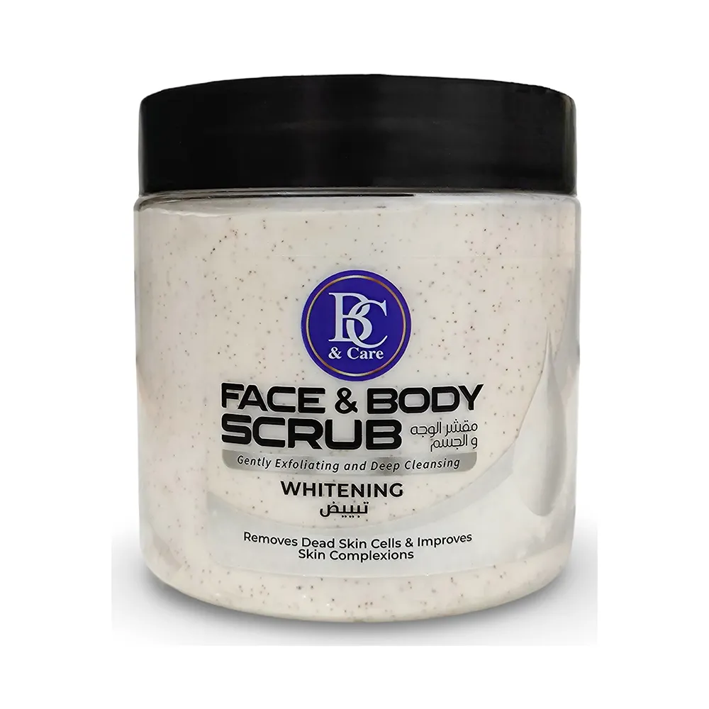27573 body scrub application