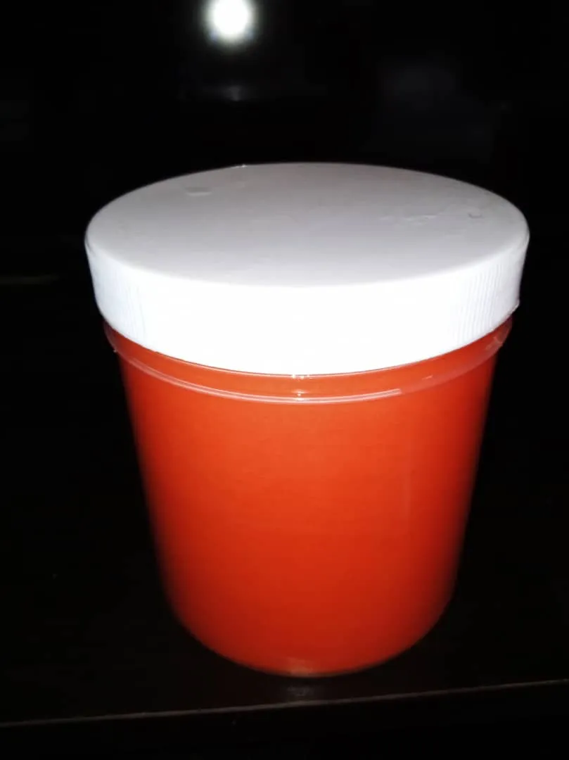 27573 face scrub application