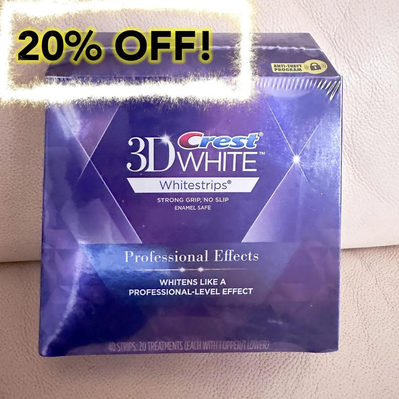 27574 crest 3d luxe strips user review