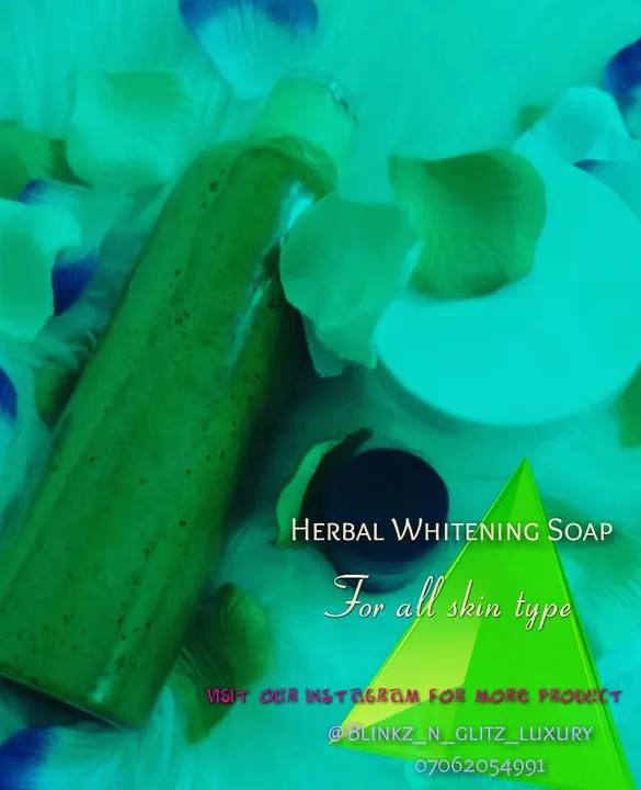 27590 herbal whitening soap packaging local