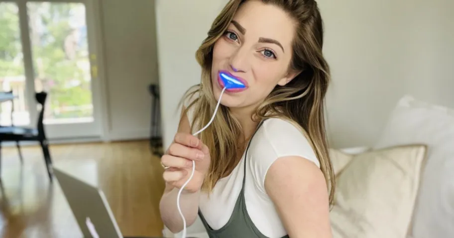 27592 teeth whitening process