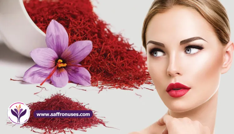 27603 saffron face mask