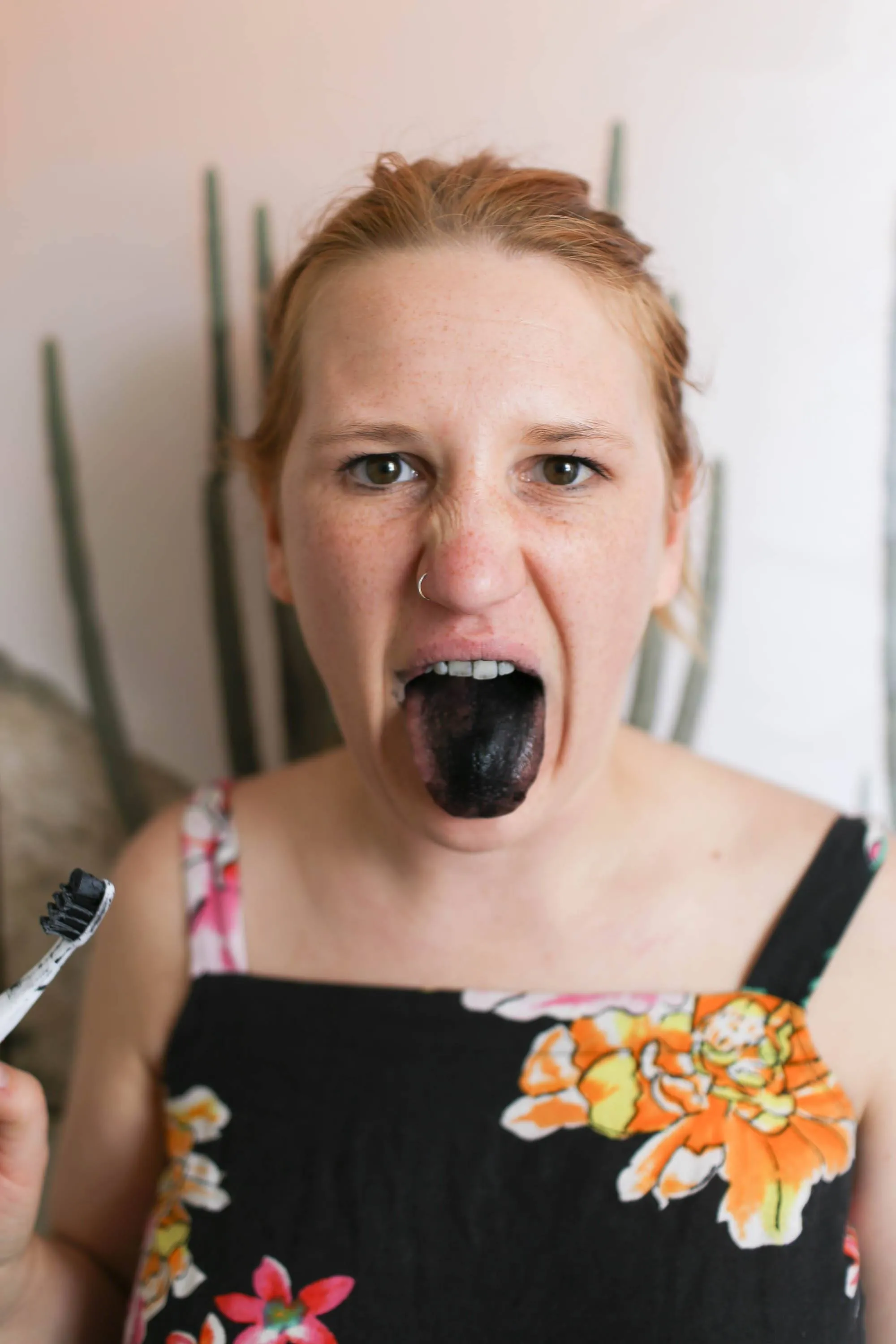 27607 gum irritation