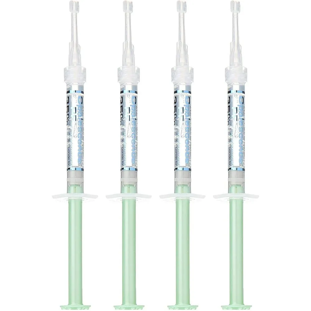 27609 teeth whitening process