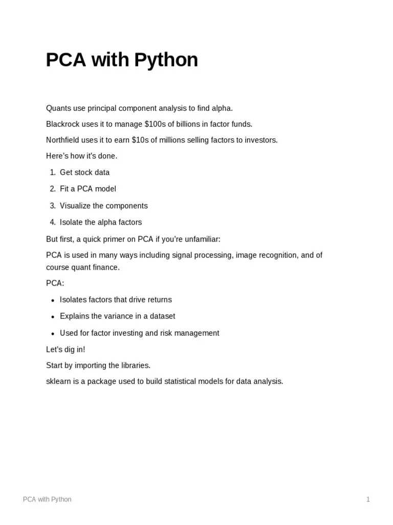 27620 pca whitening concept