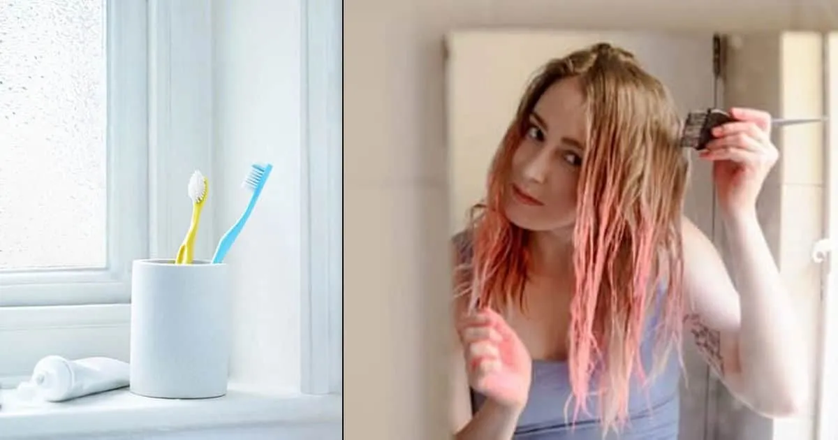 27634 hair damage whitening toothpaste 5