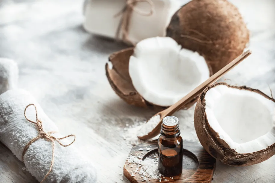 27636 coconut oil brushing