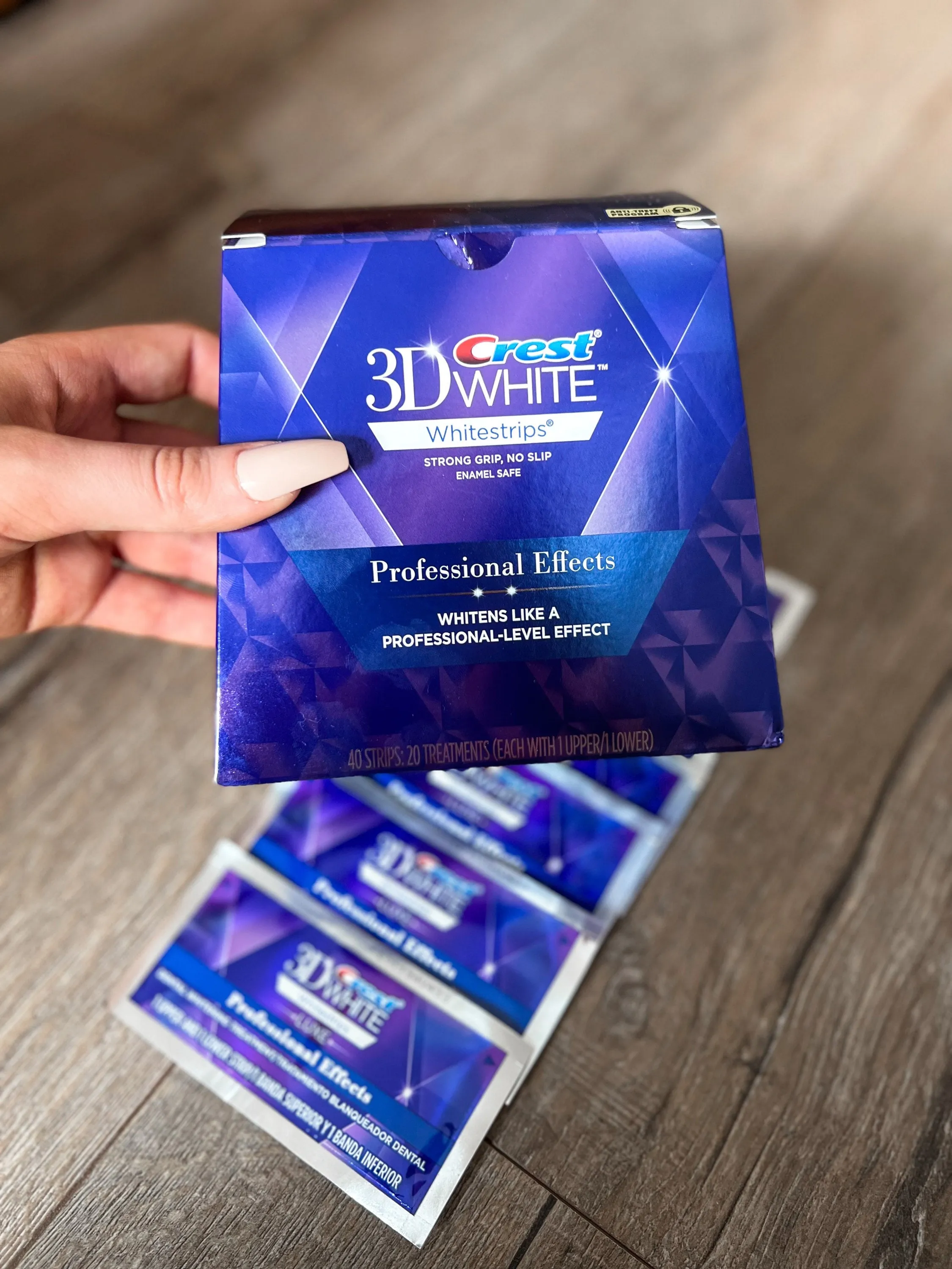 27662 crest 3d white strips