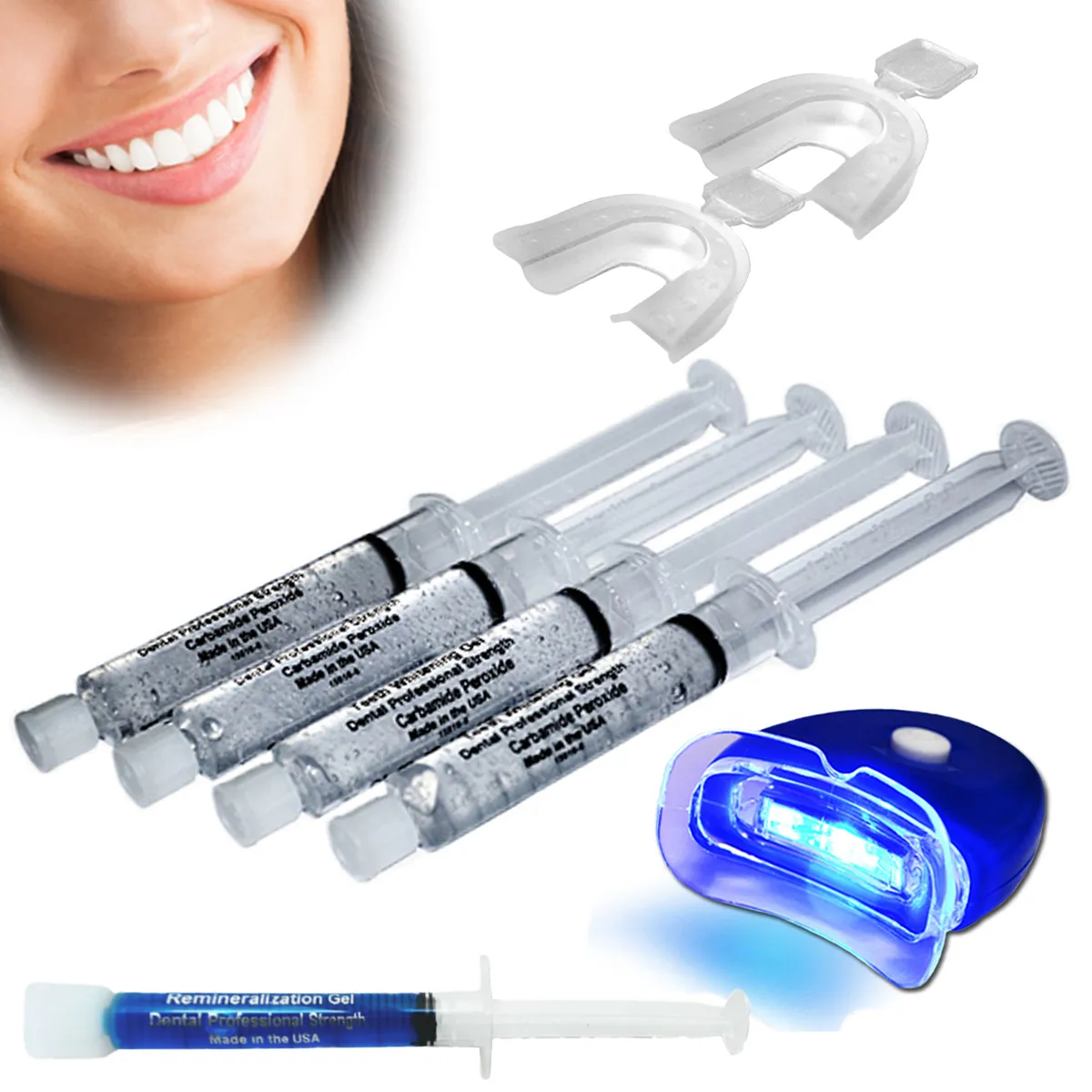 27684 true white teeth whitening application