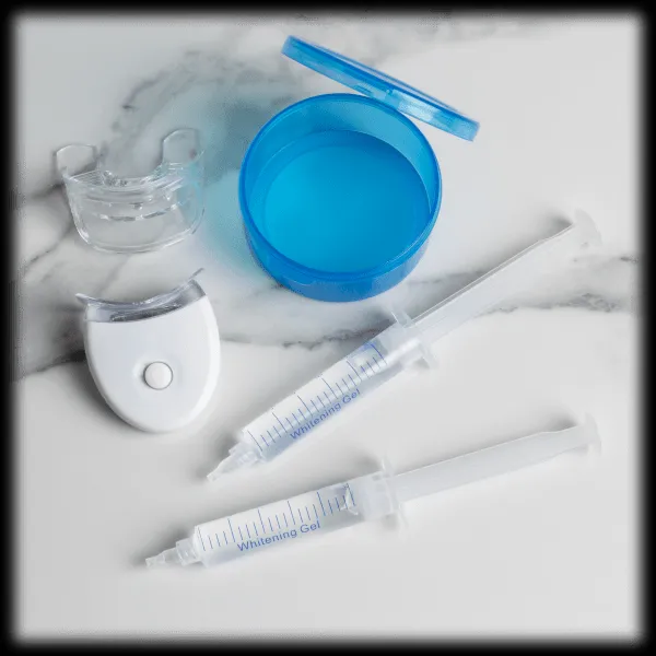 27684 true white teeth whitening product