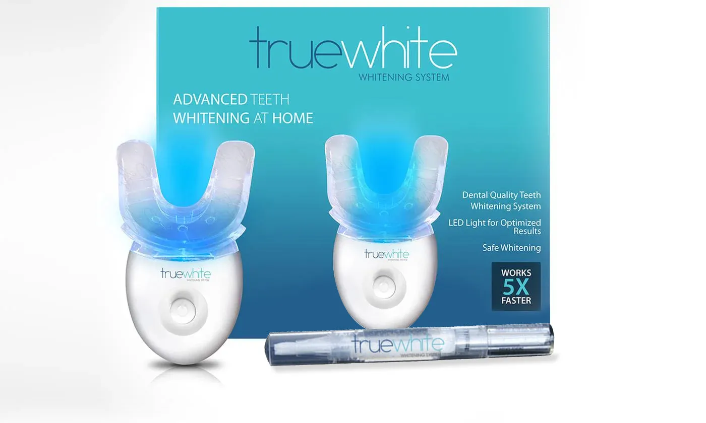27684 true white teeth whitening smile