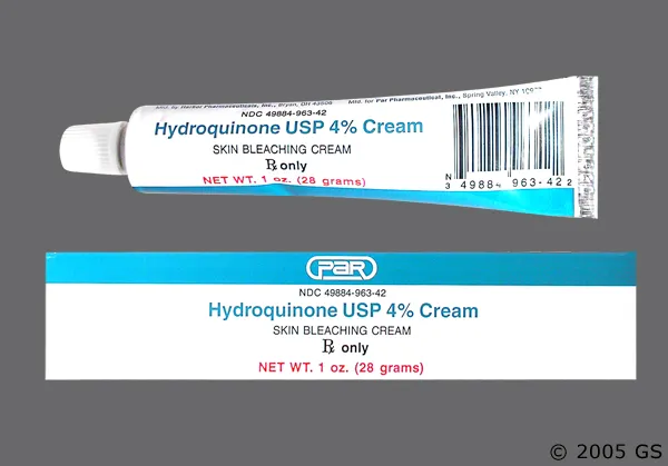 27694 hydroquinone cream