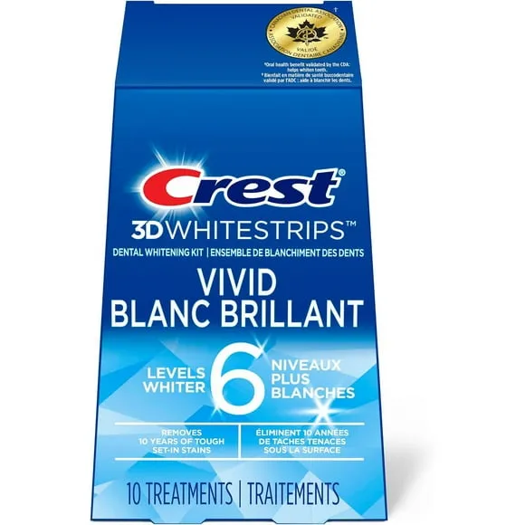 27705 crest whitening strips box