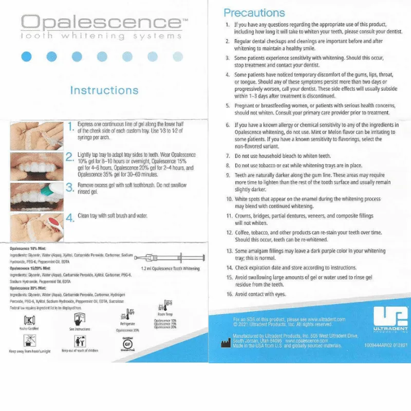 27706 opalescence gel 3