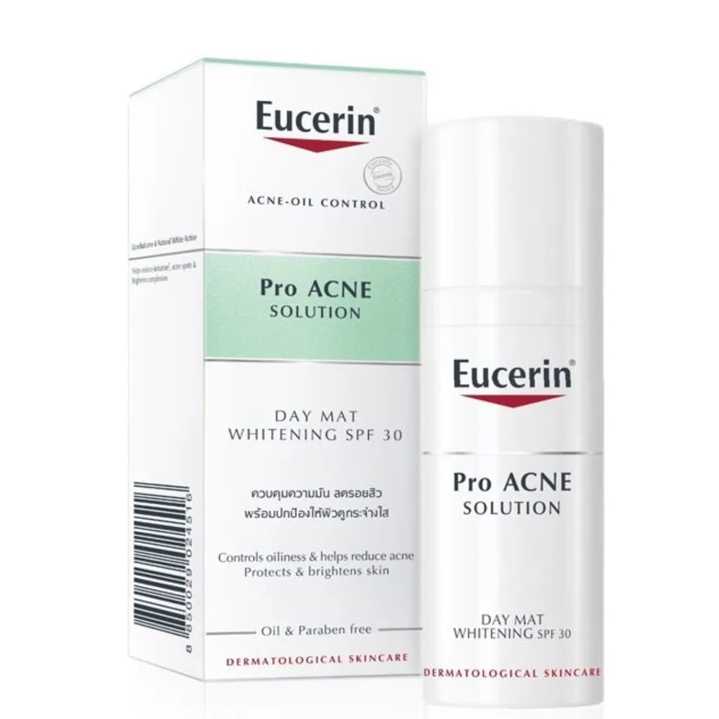 27707 eucerin dermopurifyer day mat whitening ingredients