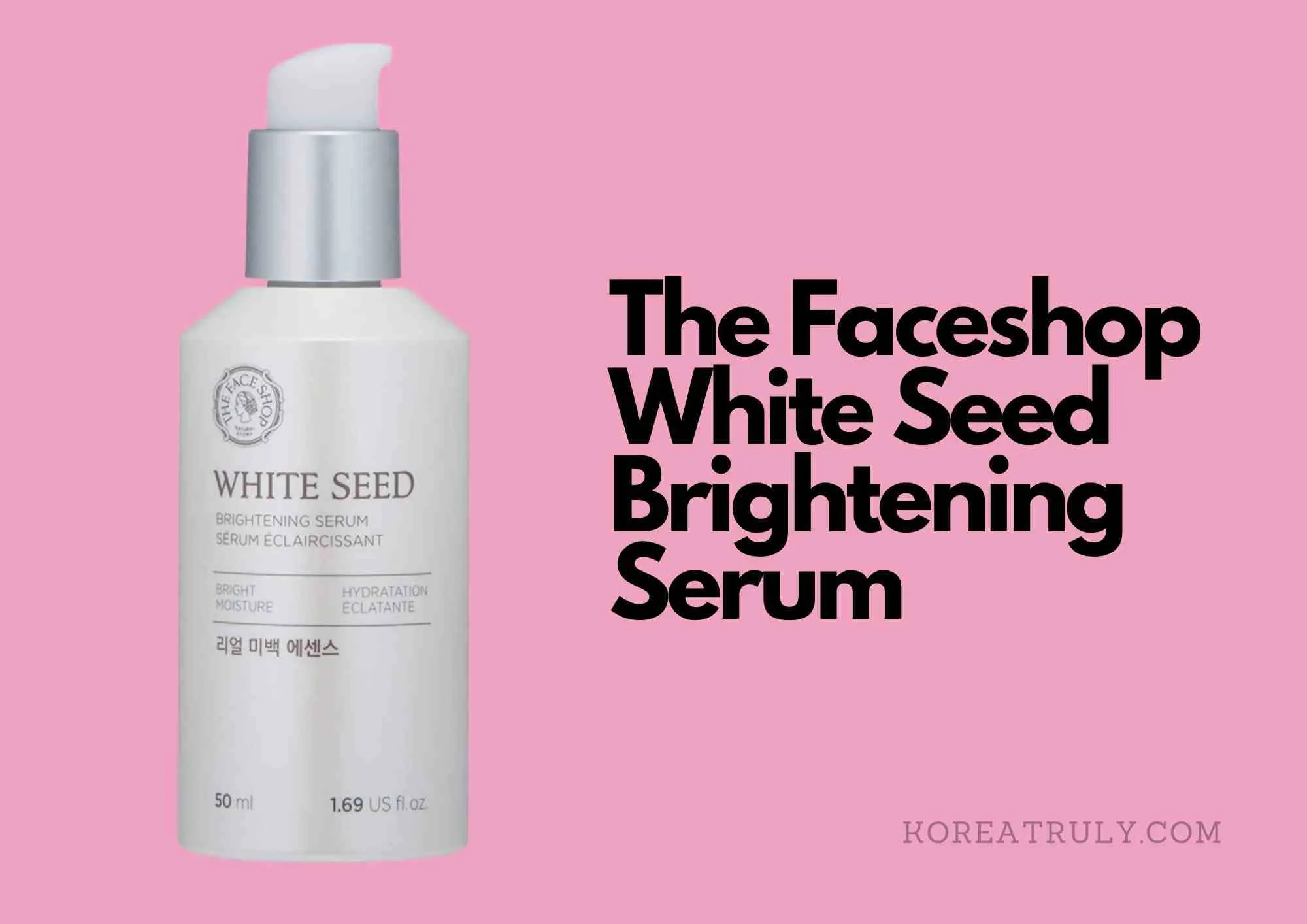 27743 whitening serum ingredients