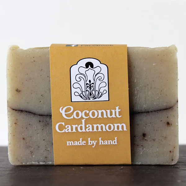 27765 cardamom soap exfoliation