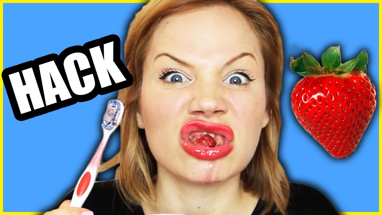 27775 ingredients for strawberry whitening