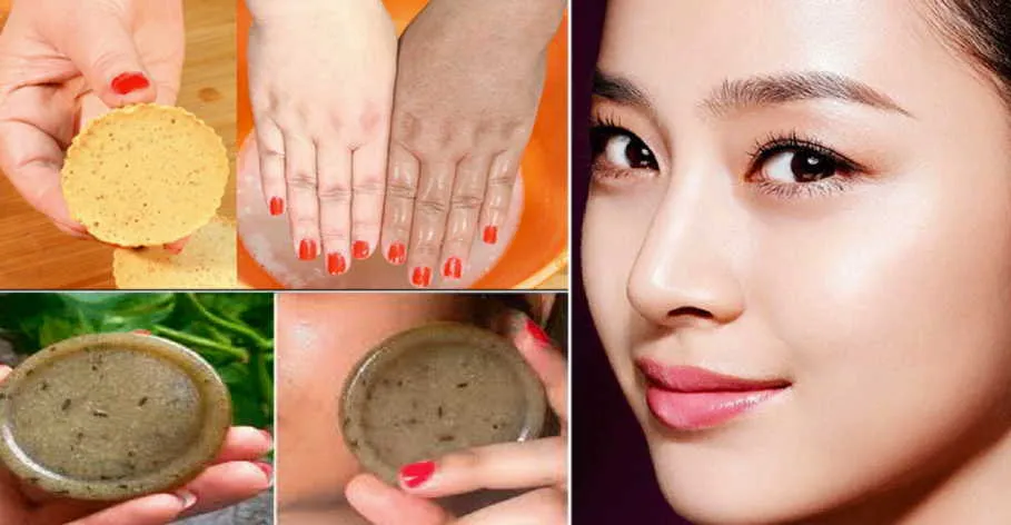 27802 homemade skin whitening soap mixing