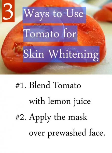 27809 tomato mask ingredients