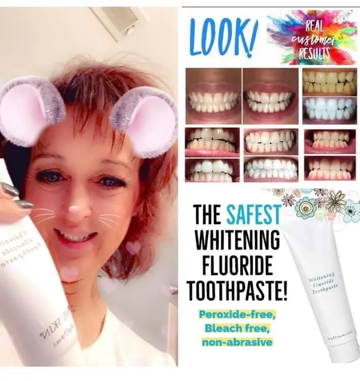 27820 dentiste whitening toothpaste comparison