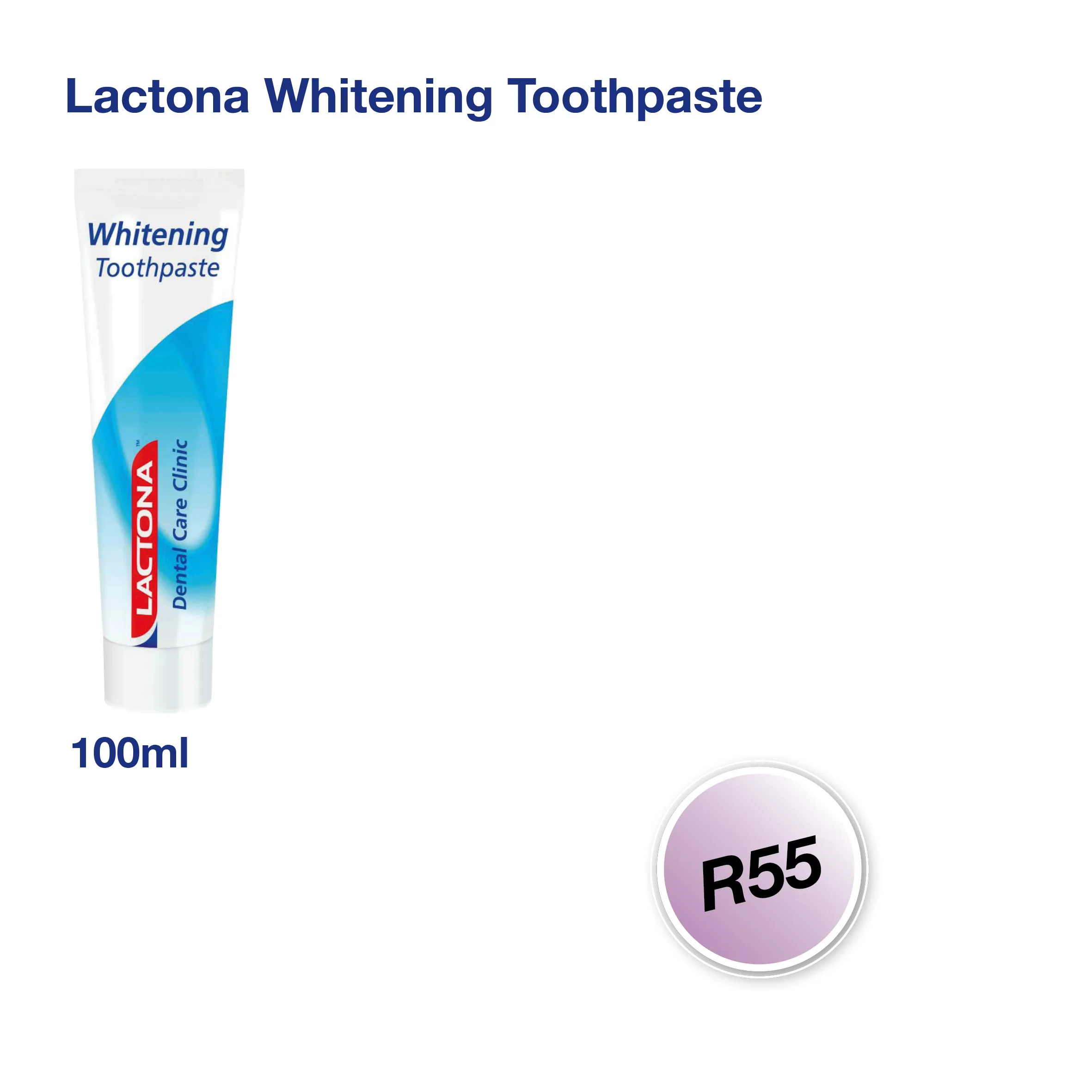 27820 dentiste whitening toothpaste ingredients