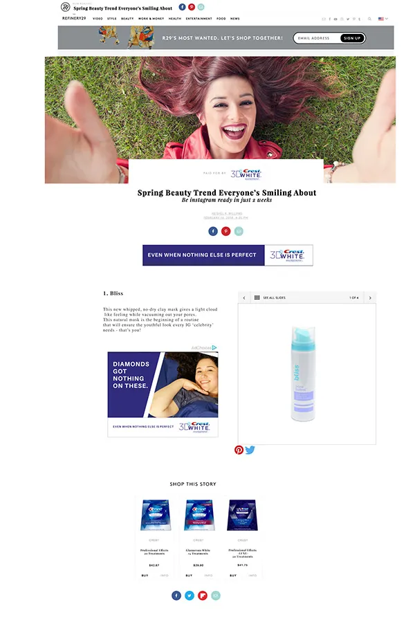 27821 whitening strips comparison