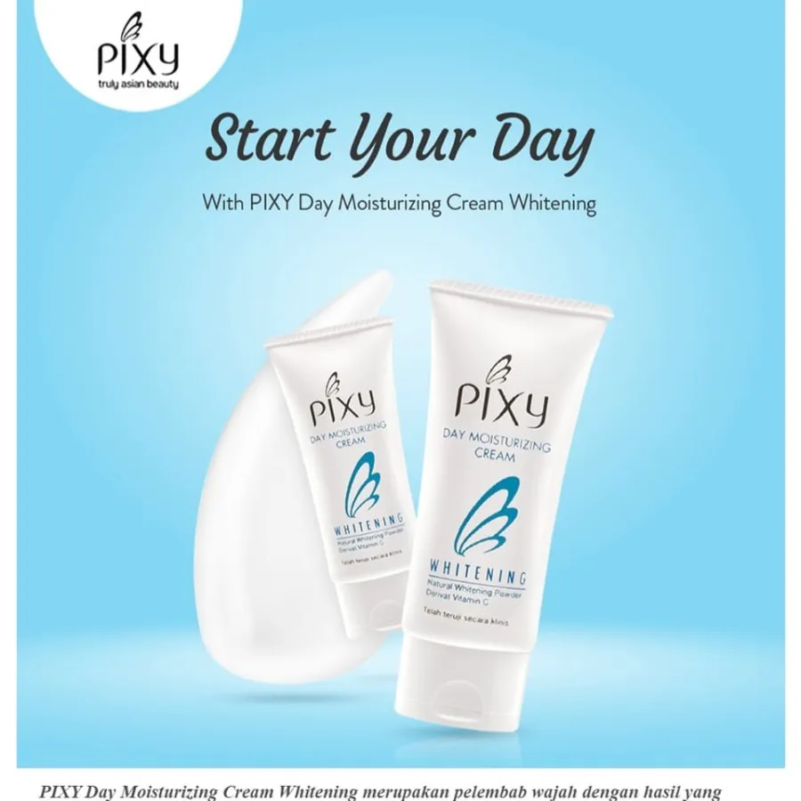 27838 pixy whitening day cream hydration