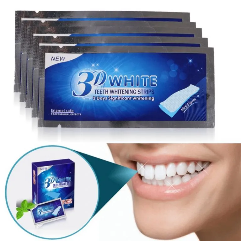 27843 teeth whitening 3d strips 3