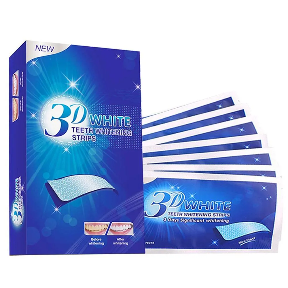 27843 teeth whitening 3d strips 6