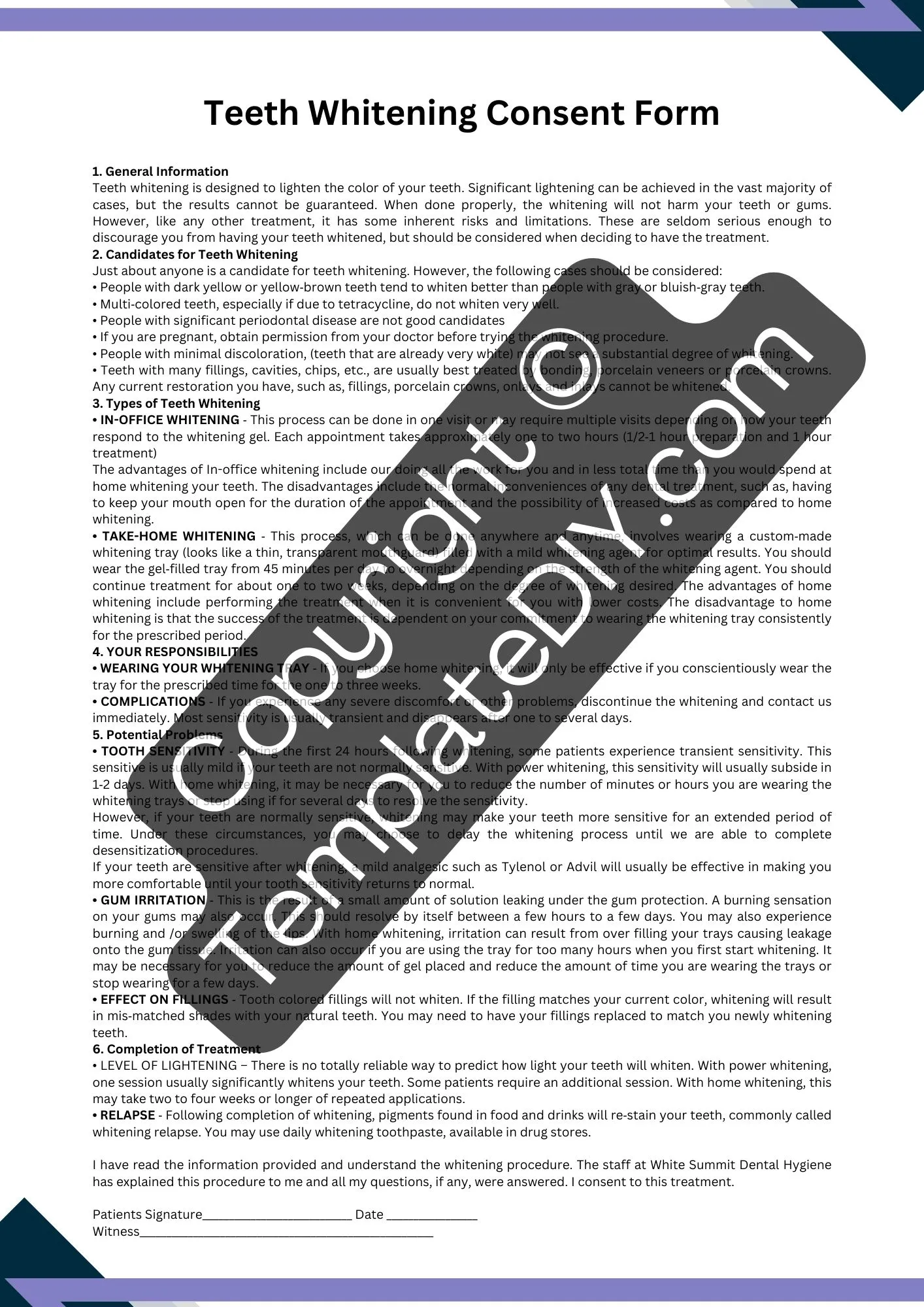 27846 consent form review