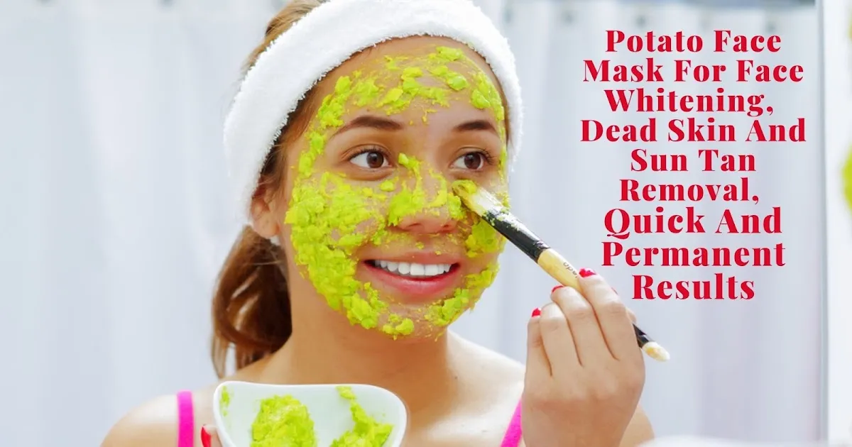 27848 boiled potato face whitening 2