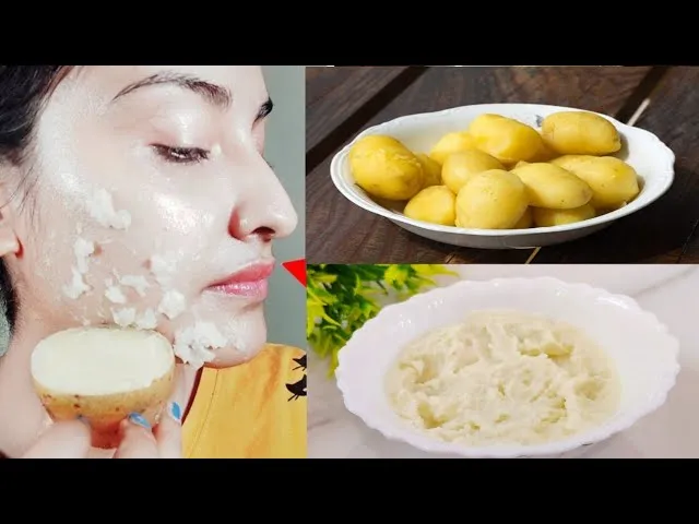 27848 boiled potato face whitening 5