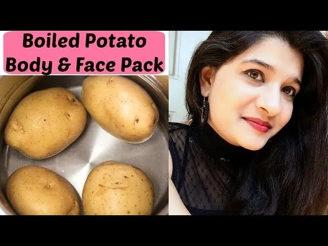 27848 boiled potato face whitening 6
