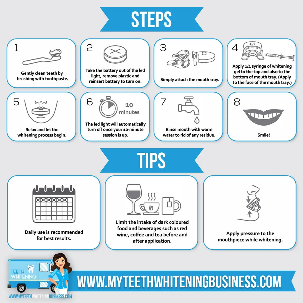 27864 teeth whitening before after
