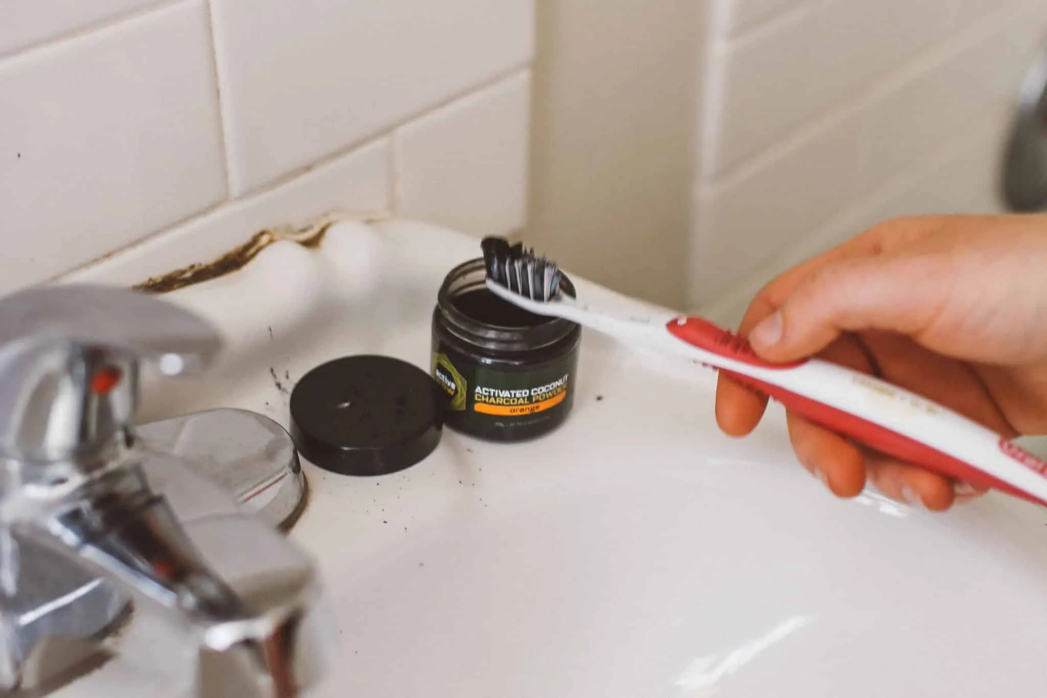 27865 activated charcoal toothbrush