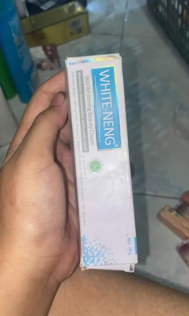 27898 skin whitening cream sensitive skin